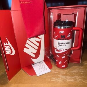 Stanley Red Insulated Tumbler Lid with Logo